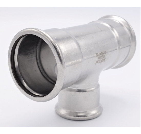 Pièce en T, pressage, réduite F/F/F 54_42_54