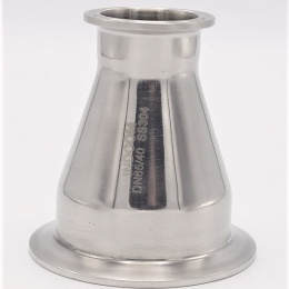 Réducteur concentrique CLAMP | DN65/40