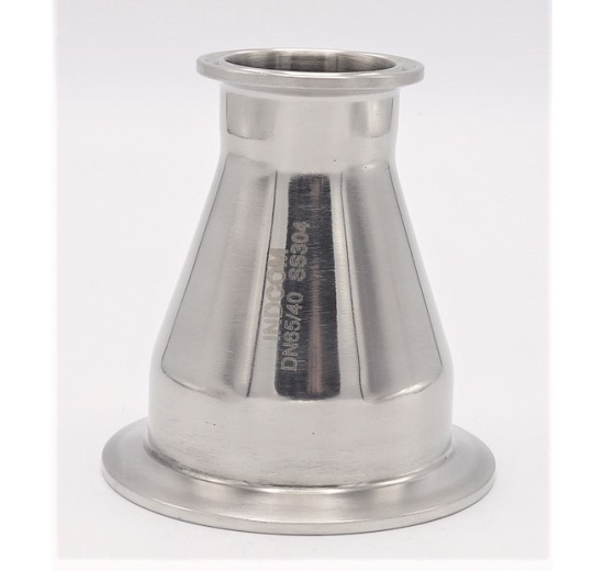 Réducteur concentrique CLAMP | DN65/40