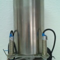 Propulsion pneumatique en acier inoxydable, monoactive (air-ressort)