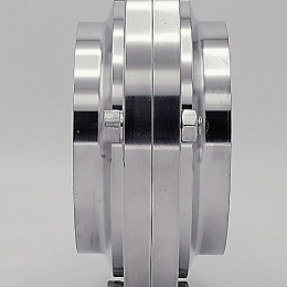 sanitairy inox vanne papillon