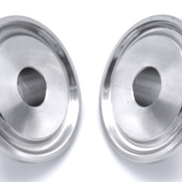 CLAMP hrdlo DN10 límeček 34 mm DIN 32676 nerezová ocel_potrubní díly Indcom