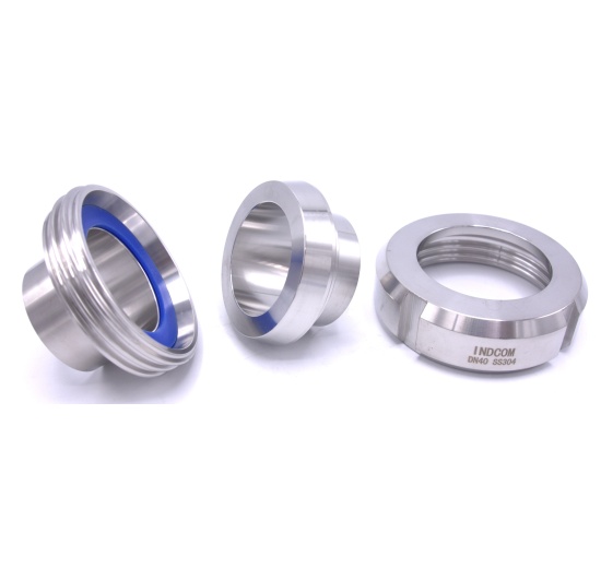 Raccord à souder DIN 11851 complet | DN32(34mm/1.5mm)