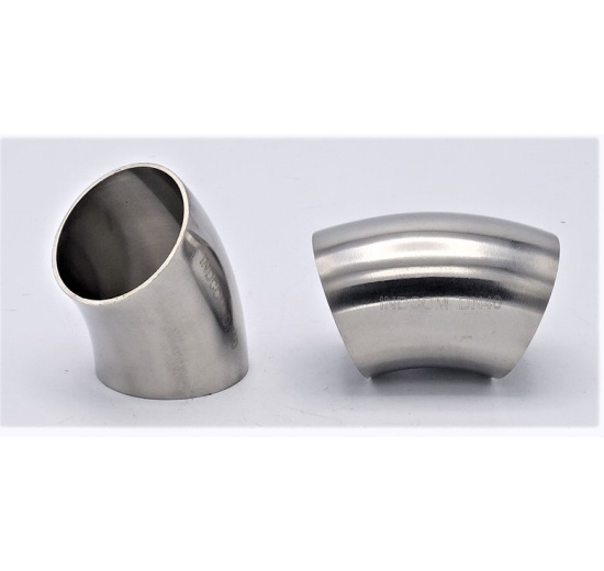 Coudes, à souder 45° DN40 (40x1,5mm)