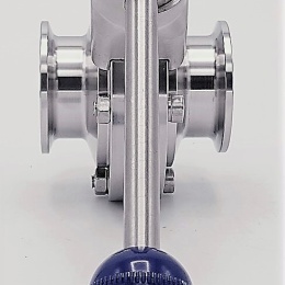 vanne papillon inox CLAMP type C-C