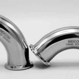 CLAMP kolena 90° DN40 nerezová