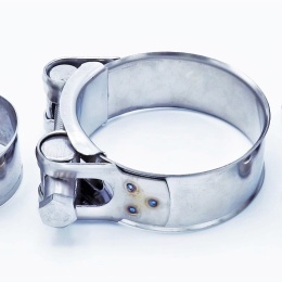 Colliers des serrages pour tuyaux en inox GBS PW4