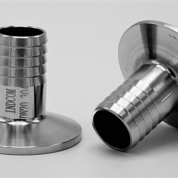 adaptateur clamp a tuyau court