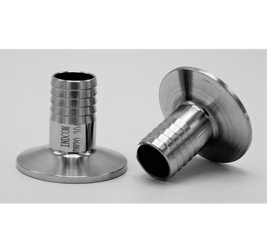 adaptateur clamp a tuyau court