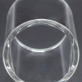 Verre de rechange borosilicate pour verre sanitaire