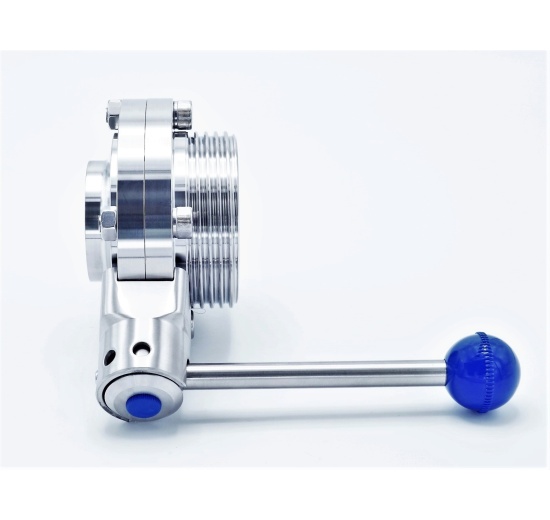 Vannes papillon directes, filetées/ à souder type G-S | DN50