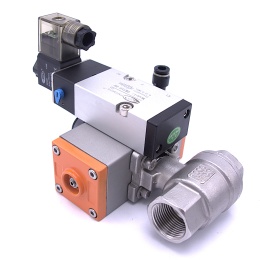 Actionneur pneumatique, double effet