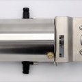 Vanne papillon à commande pneumatique, filetée / soudée, type G-S | DN25