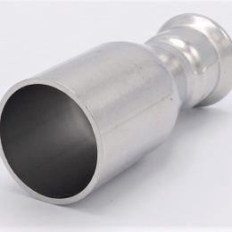 Réduction (Mamelon Réduit), inox, Raccords à Presser M/F 35/22 mm