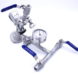 Coupleurs KEG en acier inoxydable - type plat (type A)