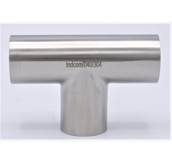 Pièces T longues, à souder DN40 (40x1,5mm)