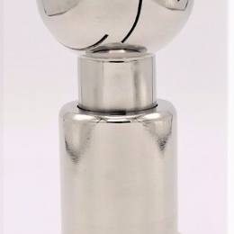 Boule de nettoyage rotative, filetée 2”