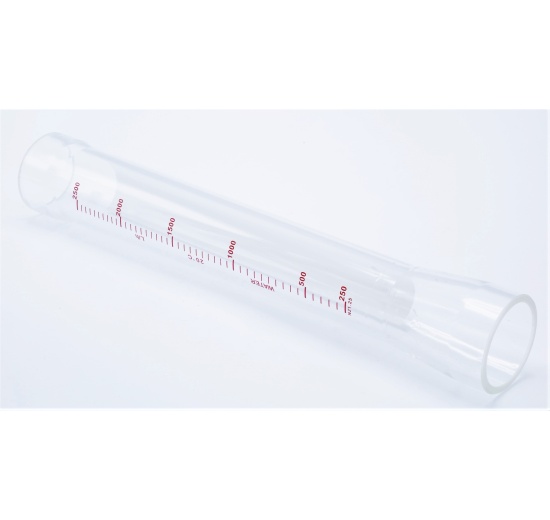 náhradní sklo pro plováčkový průtokoměr 250-2500 l