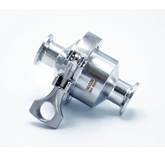 Clapet anti-retour, en inox, Clamp type C-C