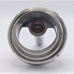 Contre-écrou avec éclairage LED, à souder DN80