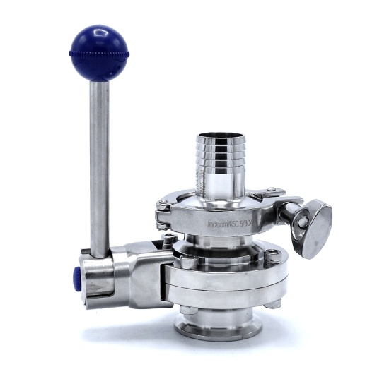 Clamp mandrin de tuyau Connexion CLAMP DIN 32676 industrie laitière industrie des boisson