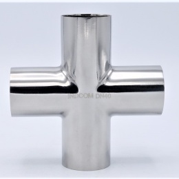 Croix, à souder DN40 (40x1,5mm)