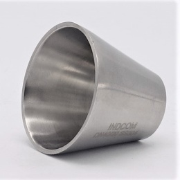 Réductions concentriques, à souder S-S, courtes DN 40/20, acier inoxydable