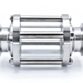 Sanitaire verre de viséur droit, inox, Clamp C-C, court | DN25 (K50.5)