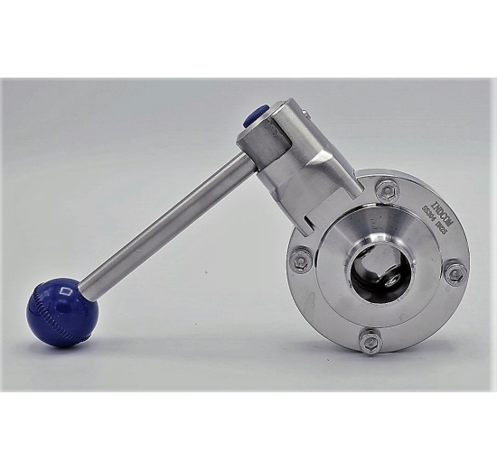 Vanne papillon, soudée type S-S