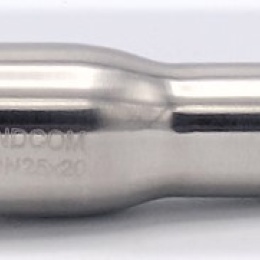 Réductions concentriques, à souder S-S, longues DN 25/20