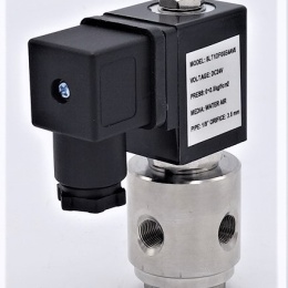 ELECTROVANNE INOX 3/2