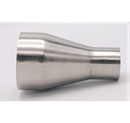 Réductions concentriques, à souder S-S, longues DN 65/40