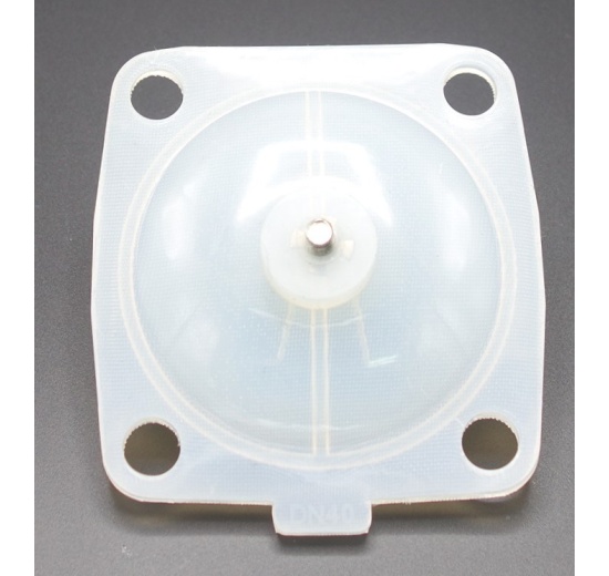 Membrane en silicone pour vanne DN50