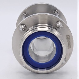 Indicateur de circulation avec le joint silicone