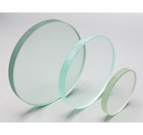 Sklo - průhledítko maticové DN100