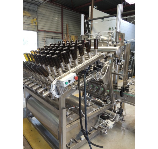 Ligne de remplissage automatique - production de bière, vin, cidre, limonade et autres boissons