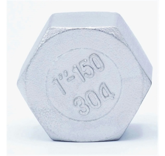 Bouchon femelle inox type 326  1"