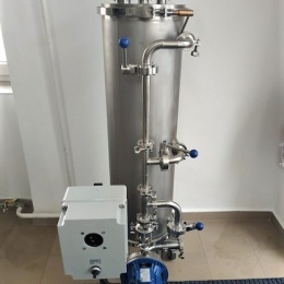 Houblonneur á froid pour le dry hopping (pour l'houblonnage à froid)