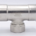 Pièce en T, pressage, F/F(filetage intérieur)/F 54_1 1/2"_54