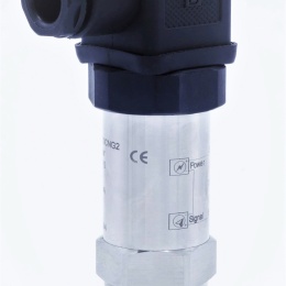 Capteur de pression relative, 1/4" BSP, 24VDC Pression relative 0-16 bar