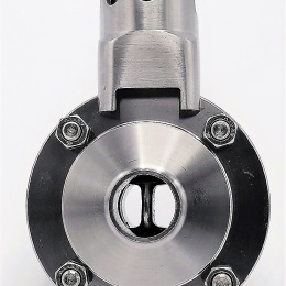 DN 20 vanne papillon soudée S-S inox