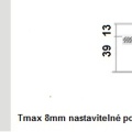 LED kontrolka AC 220 V červená - datasheet
