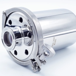 Filtre de ventilation, raccord clamp DN25