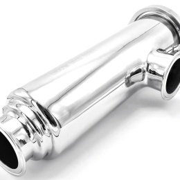 Filtre tubulaire – filtre à moût, raccordement: CLAMP DN65 (collier clamp 91mm)