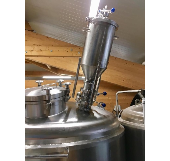 HopsDrop, pour houblon froid, pour brasseries
