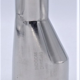 Réductions excentriques, à souder, longues DN 65/40