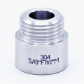 Réduction de filetage de l'extérieur/de l'interieur| M1/2"xF5/8" inox