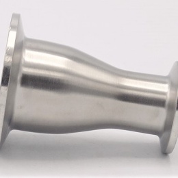 concentrique réducteur CLAMP, inox