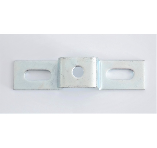 Accouplement de poutre en U galvanisé