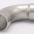 Coude 90°, raccords pressés, F/M | 42 mm, acier inoxydable